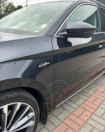 Skoda Superb cena 127000 przebieg: 74536, rok produkcji 2020 z Gorzów Wielkopolski małe 191